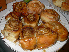 Cinnamon rolls receita 