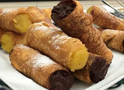 Receita de canolli italiano (do seu Antônio - Ana Maria Braga)