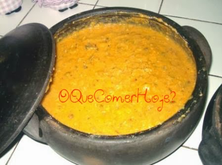 Receita de Vatapá de camarão