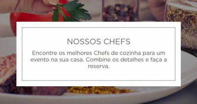 Meu Bistrô: os chefs cozinham na sua casa 