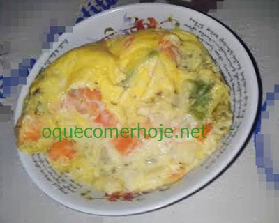 Omelete no Saco plástico: receita fácil de omelete