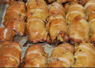 Receitas de frango: rolê de filé de frango