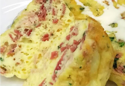 Omelete de Forno do Mais Você