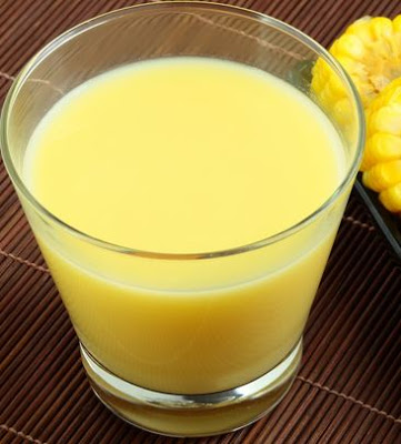 Como fazer suco de milho light fácil de fazer