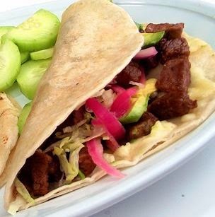 Comida Mexicana: Receita de Tacos mexicanos e 'como fazer tortillas mexicanas de milho'