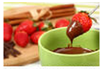 Fondue de chocolate