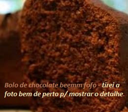 Como fazer bolo de chocolate simples