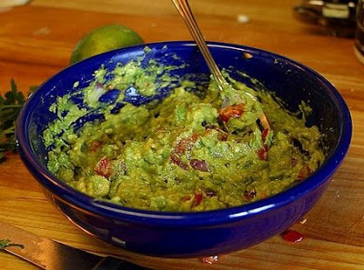 O melhor Guacamole do Mundo by Renata Fraia