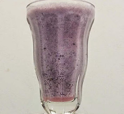 Shake de Whey Protein de Frutas Vermelhas (Mais Você)