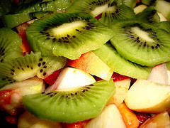 salada de frutas nutritiva