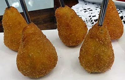 Coxinha da Ana Maria Braga