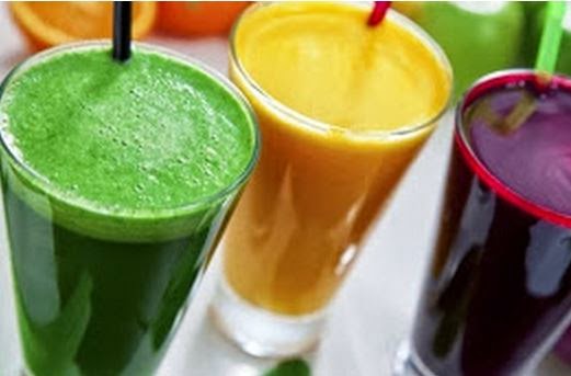 Receita suco detox couve