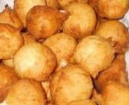 Bolinho de chuva salgado simples receita