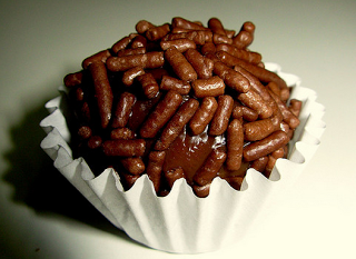 Receita de brigadeiro de cenoura