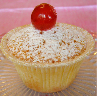 Muffins de Natal - receita fácil