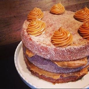 Bolo de Churros - Receita