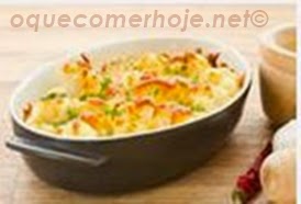 Siri gratinado receitas