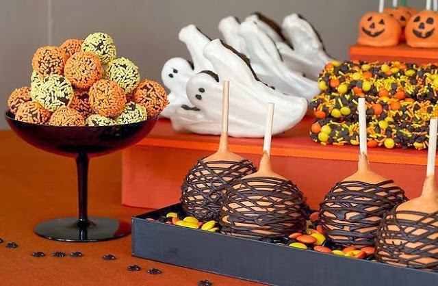 Doces de Halloween receitas