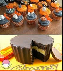 Cupcakes de Halloween - Fotos