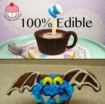 Cupcakes de Halloween - Fotos