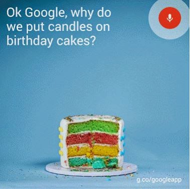 Bolo de aniversário do Google, 16 anos!