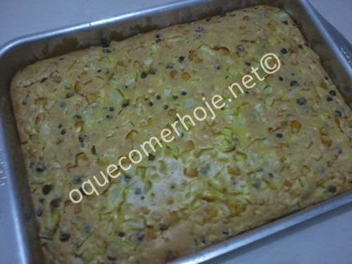 Receita de torta de liquidificador mais barata e fácil do mundo