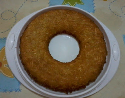 Bolo de mandioca: "o melhor bolo de mandioca do mundo" / foto: OQueComerHoje?©