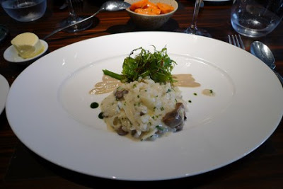 risoto de gorgonzola