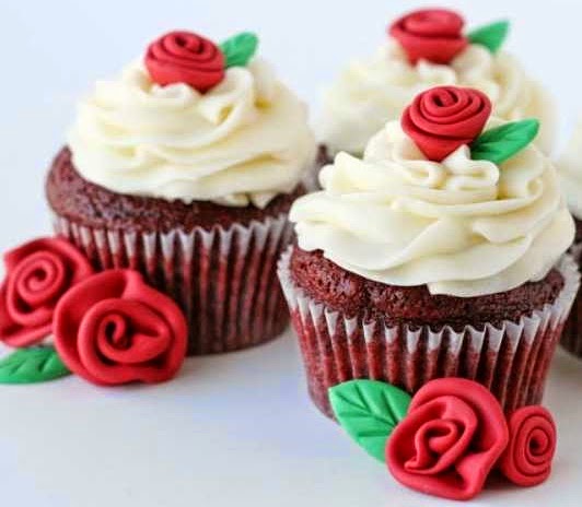 Red Velvet Cupcakes (receita original)