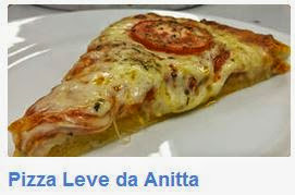 Pizza Leve da Anitta na Ana Maria Braga