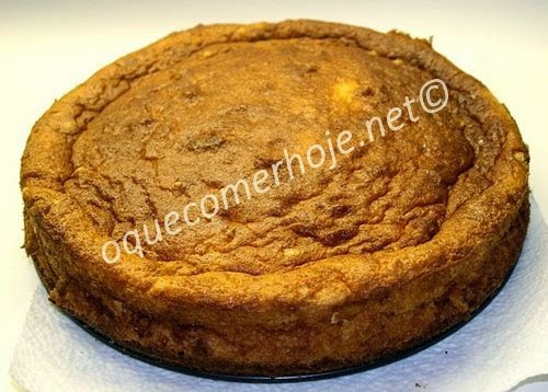 Torta de liquidificador de bacalhau / foto: OQueComerHoje?©