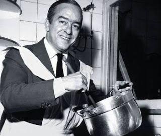 Vinicius de Moraes na cozinha - livro: "Pois Sou um Bom Cozinheiro" 