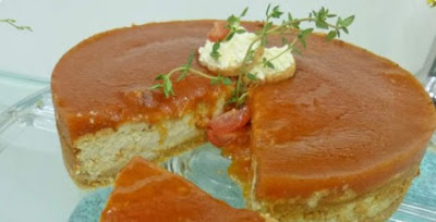 Cheesecake de sardinha