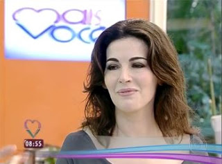 Nigella na Ana Maria Braga