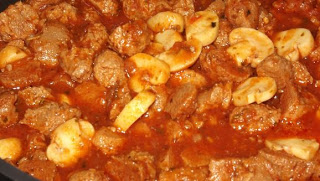 Estrogonofe de soja: receita de estrogonofe de carne de soja