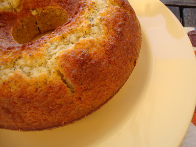 Bolo de bolinho de chuva 