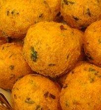 Bolinho de bacalhau econômico