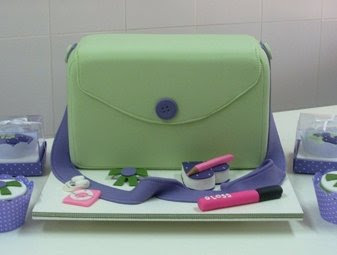 bolos de bolsas - cake design