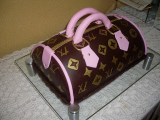 bolo de bolsa Louis Vuitton