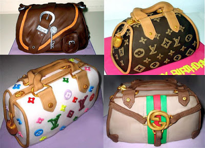 bolos de bolsas - cake design