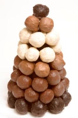 Árvore de Natal de Trufas