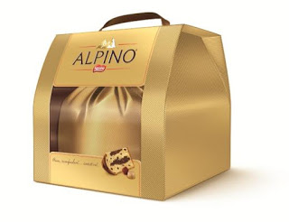 Panettone Alpino em embalagem para presente