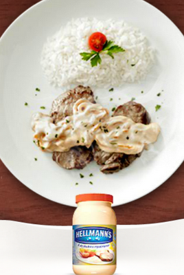 Receitas Hellmann's bife acebolado