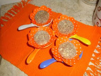 Brigadeiro com polvilho doce