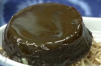 Quindim de Chocolate, receita Ana Maria Braga