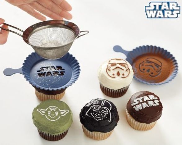 Cupcakes de Star Wars