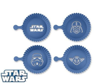 Cupcakes de Star Wars