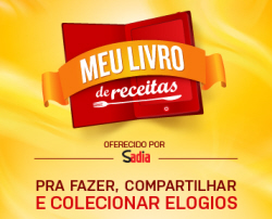 meu livro de receitas rede social