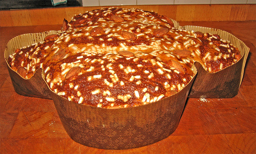 Colomba Pascal receita fácil