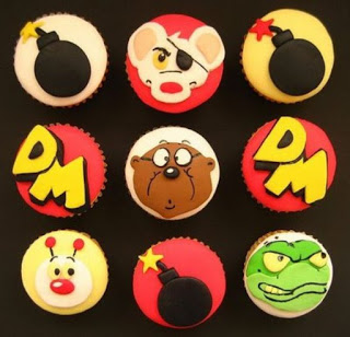 Cupcakes decorados para halloween